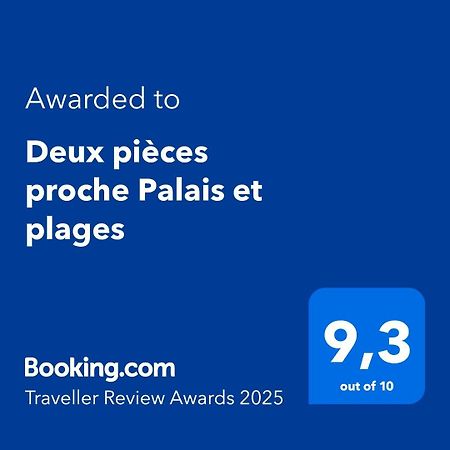 Deux Pieces Proche Palais Et Plages 칸느 외부 사진
